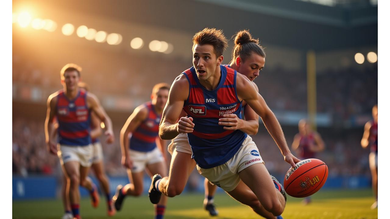 AFL Grand Final action